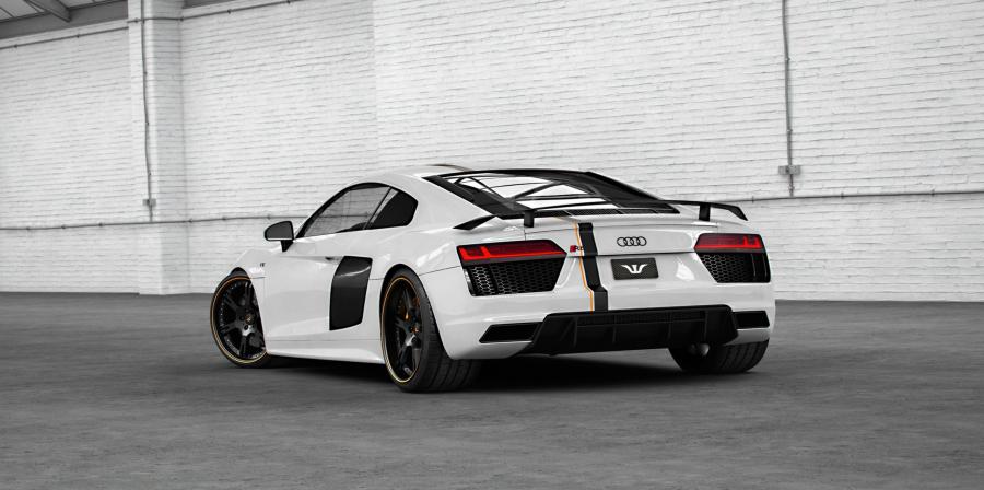  Audi R8 V10 Plus by Wheelsandmore 2016 года  (фото 3 из 8)